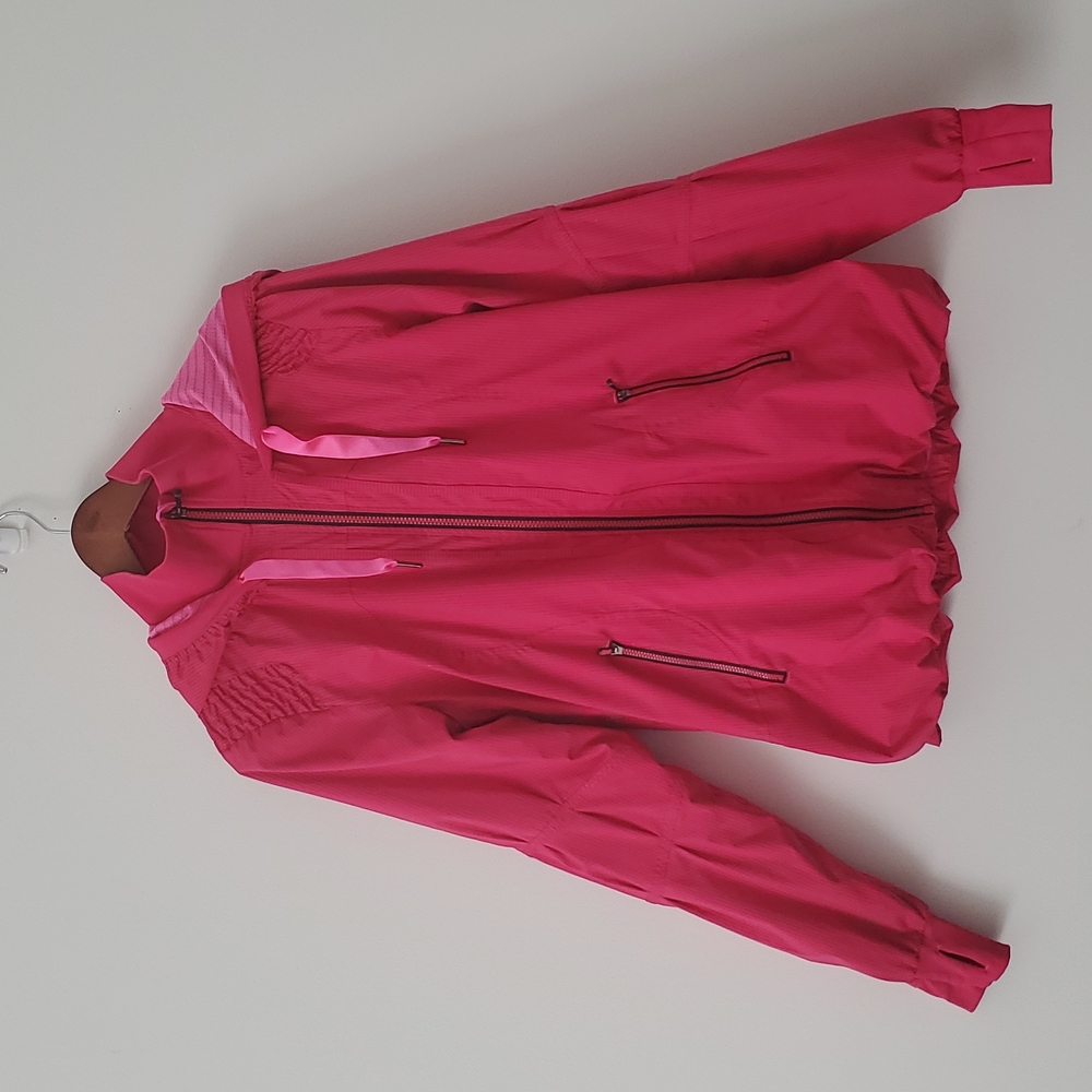 lululemon athletica Run Track and Field Jacket, hot pink